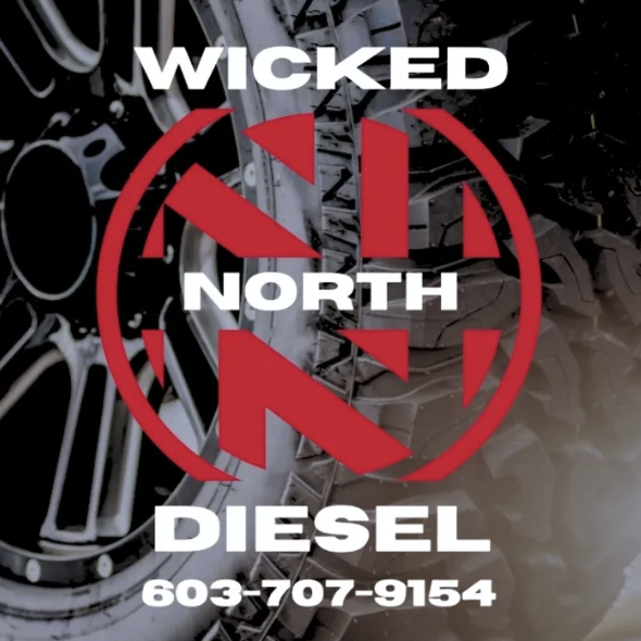 Wicked North Diesel logo designed by TEP Creative