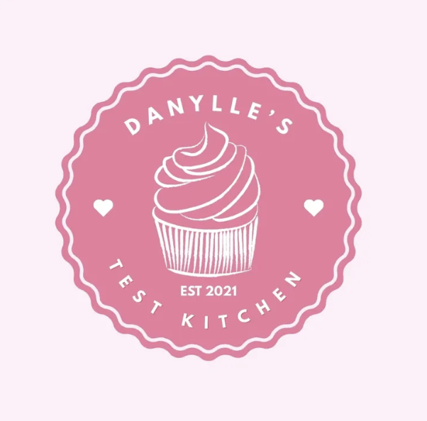Danylle's Test Kitchen logo designed by TEP Creative