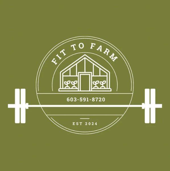 Fit to Farm logo designed by TEP Creative