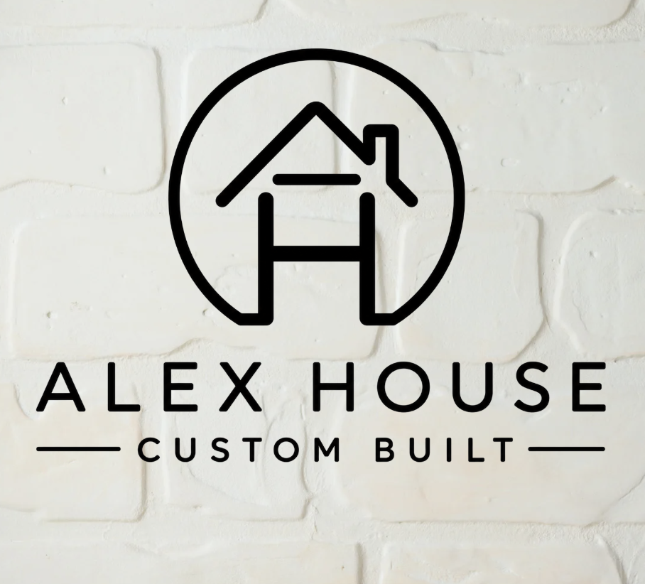 Alex House Custom Built logo designed by TEP Creative